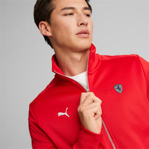 Scuderia Ferrari Style MT7 Track Jacket Men, Rosso Corsa, extralarge