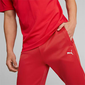 Scuderia Ferrari Style MT7 Men's Track Pants, Rosso Corsa, extralarge