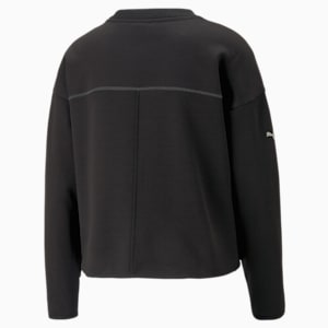 Ferrari Style Women's Sweatshirt, PUMA Black, extralarge-IND