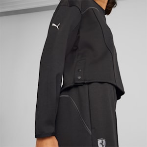 Ferrari Style Women's Sweatshirt, PUMA Black, extralarge-IND