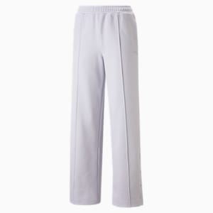Ferrari Style Women's Trackpants, Spring Lavender, extralarge-IND