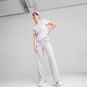 Ferrari Style Women's Trackpants, Spring Lavender, extralarge-IND