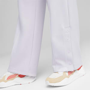 Ferrari Style Women's Trackpants, Spring Lavender, extralarge-IND