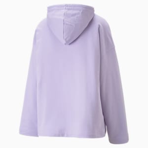 DARE TO Oversized Hoodie Women, Vivid Violet