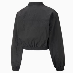 DARE TO Woven Women's Jacket, PUMA Black, extralarge-IND