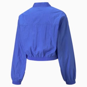 DARE TO Woven Women's Jacket, Royal Sapphire