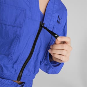 DARE TO Woven Women's Jacket, Royal Sapphire, extralarge-IND