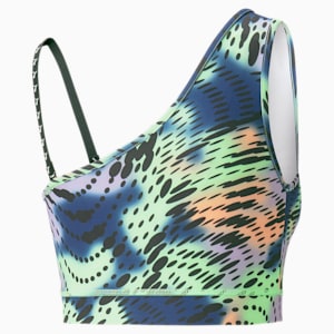Dare To Crop Top Women, PUMA Black-AOP, extralarge-GBR