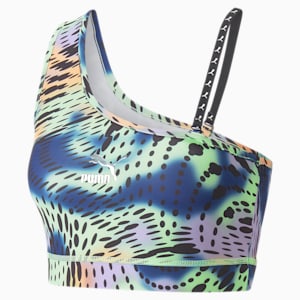 Dare To Crop Top Women, PUMA Black-AOP, extralarge-GBR