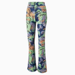 Dare To Flared Pants Women, PUMA Black-AOP