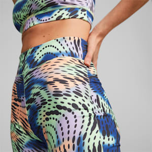Dare To Women's Flared Pants, PUMA Black-AOP