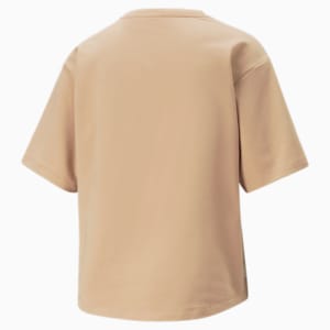 INFUSE Women's Relaxed Fit T-Shirt, Dusty Tan, extralarge-IND