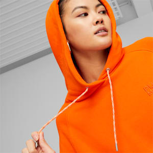 Infuse Hoodie Women, Cayenne Pepper