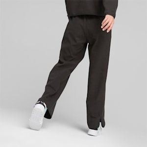 ウィメンズ インフューズ ワイドレッグ パンツ, PUMA Black