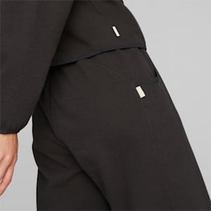 Infuse Women's Wide Trackpants, PUMA Black