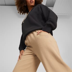 Infuse Women's Wide Leg Pants, Dusty Tan