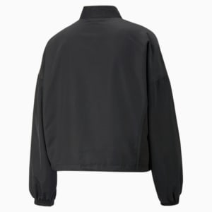 INFUSE Woven Women's Jacket, PUMA Black