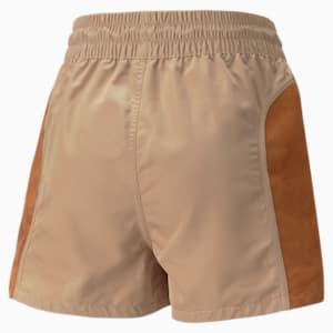 ウィメンズ インフューズ ウーブン ショーツ, Dusty Tan
