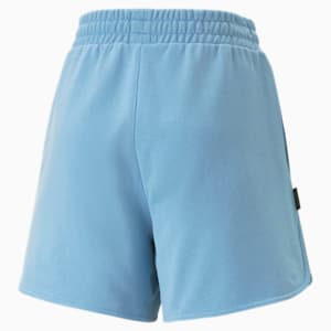 Downtown High Waisted Women's Shorts, Day Dream, extralarge