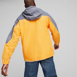 メンズ THE PUMA ウィンドブレーカー, Clementine, extralarge-JPN