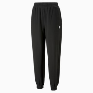 Pants de deporte Downtown para mujer, PUMA Black