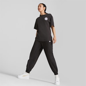 Pantalones deportivos Downtown para mujer, PUMA Black