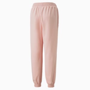 DOWNTOWN Women's Relaxed Fit Sweat Pants, Rose Dust, extralarge-IND