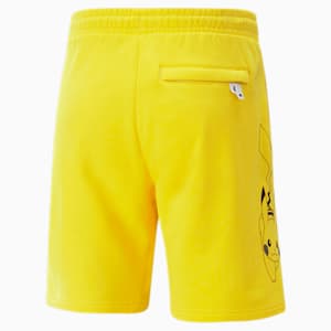 PUMA x POKÉMON Shorts Men, Empire Yellow