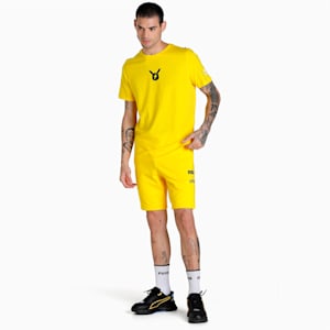 PUMA x POKÉMON Men's Shorts, Empire Yellow