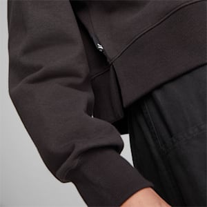 Downtown Women's Oversized Polo Sweatshirt, Cheap Erlebniswelt-fliegenfischen Jordan Outlet Black