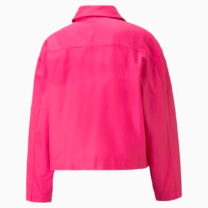 Chaqueta Downtown para mujer, Glowing Pink