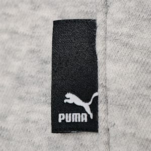 ウィメンズ PUMA TEAM フーディー, Light Gray Heather