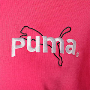 ウィメンズ PUMA TEAM フーディー, Glowing Pink