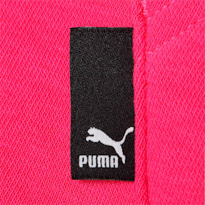 ウィメンズ PUMA TEAM フーディー, Glowing Pink