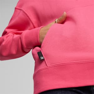 ウィメンズ PUMA TEAM フーディー, Glowing Pink