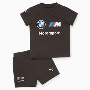 BMW M Motorsport ESS Toddler Set, PUMA Black