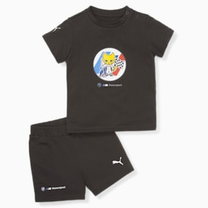 BMW M Motorsport Toddlers' Set, PUMA Black, extralarge-IND