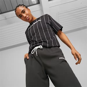 ウィメンズ PUMA TEAM スウェットパンツ, PUMA Black