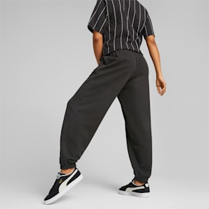 PUMA Team Women's Relaxed Fit Sweat Pants, PUMA Black, extralarge-IND