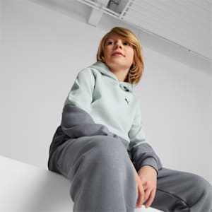 PUMATECH Hoodie Youth, Gray Tile