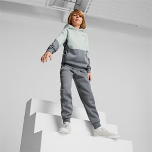 PUMATECH Hoodie Youth, Gray Tile
