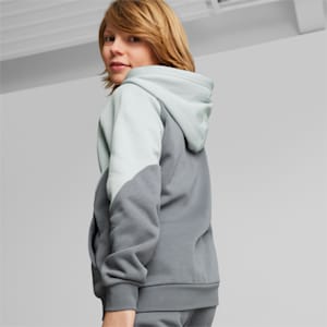 PUMATECH Hoodie Youth, Gray Tile, extralarge-GBR