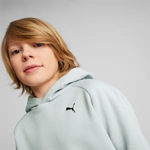 PUMATECH Hoodie Youth, Gray Tile