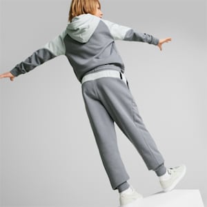PUMATECH Sweatpants Youth, Gray Tile, extralarge-GBR