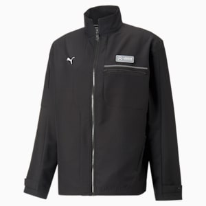 Mercedes-AMG Petronas Motorsport Statement Woven Jacket Men, PUMA Black