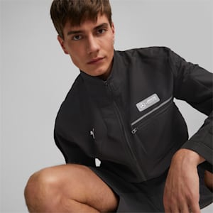 Mercedes-AMG Petronas Motorsport Statement Woven Jacket Men, PUMA Black