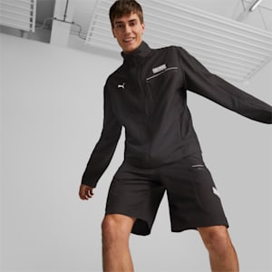 Mercedes-AMG Petronas Motorsport Statement Woven Jacket Men, PUMA Black
