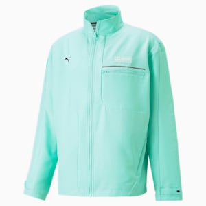 Mercedes AMG Petronas F1 Statement Woven Men's Jacket, Mint