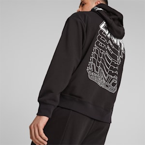 メンズ メルセデス MAPF1 ステートメント フーディー, PUMA Black