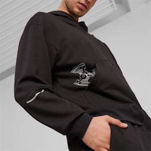 メンズ メルセデス MAPF1 ステートメント フーディー, PUMA Black